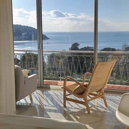Vue Mer Exceptionnelle Entre Nice Et Monaco Villefranche-sur-Mer Exteriér fotografie