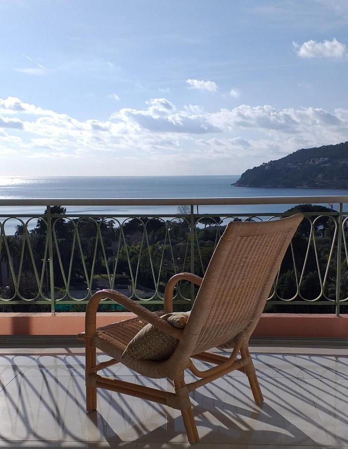 Vue Mer Exceptionnelle Entre Nice Et Monaco Villefranche-sur-Mer Exteriér fotografie