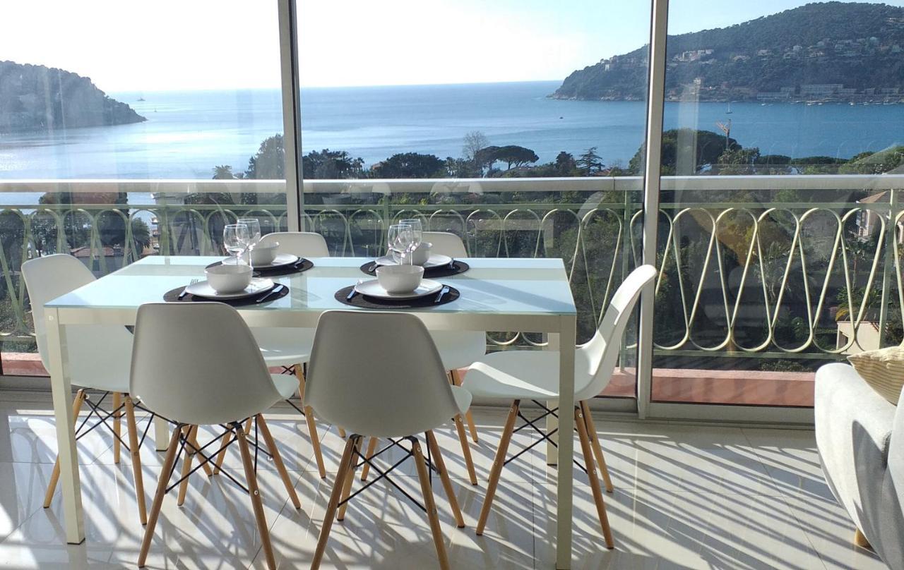 Vue Mer Exceptionnelle Entre Nice Et Monaco Villefranche-sur-Mer Exteriér fotografie