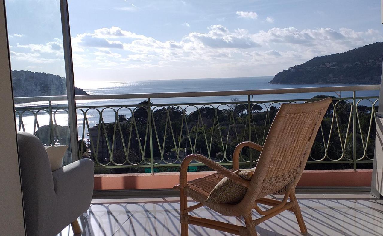 Vue Mer Exceptionnelle Entre Nice Et Monaco Villefranche-sur-Mer Exteriér fotografie