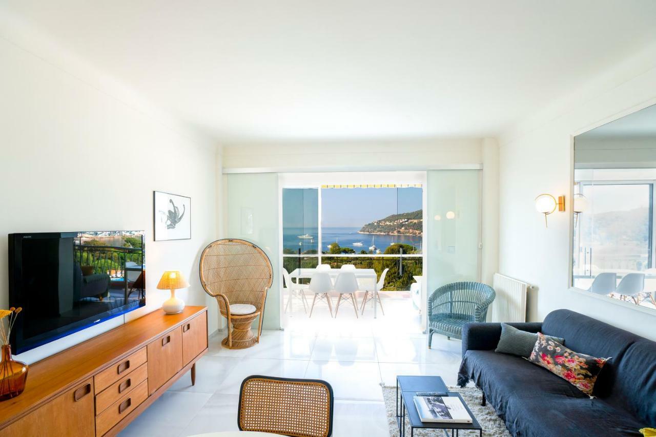 Vue Mer Exceptionnelle Entre Nice Et Monaco Villefranche-sur-Mer Exteriér fotografie