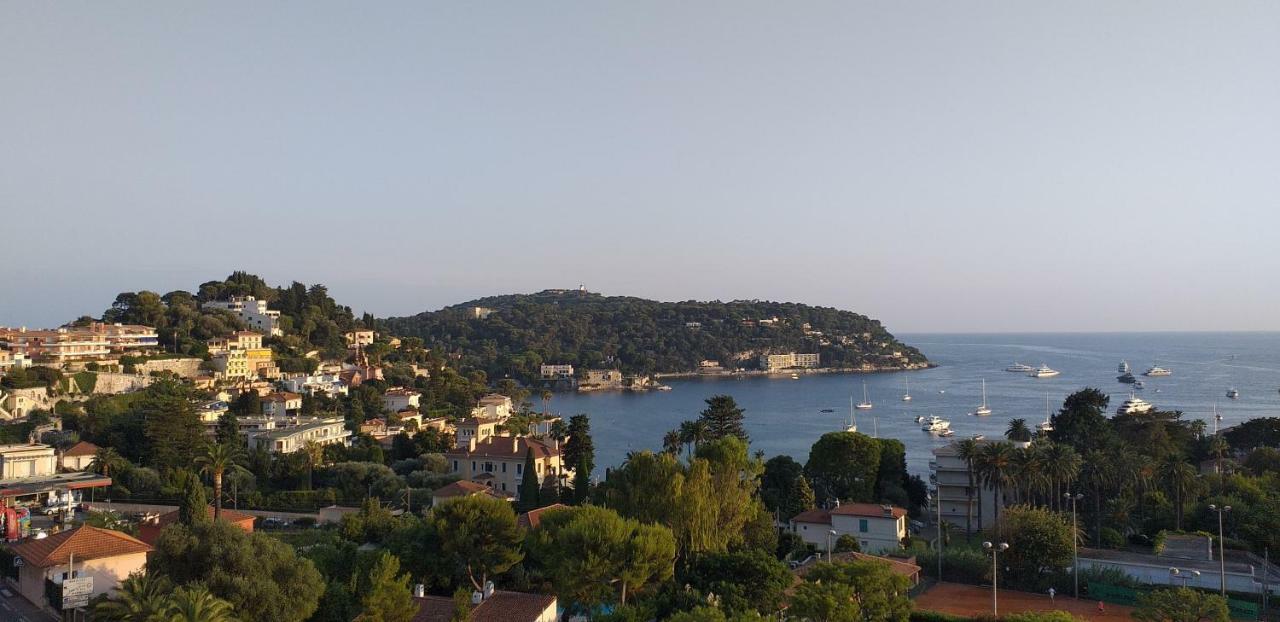 Vue Mer Exceptionnelle Entre Nice Et Monaco Villefranche-sur-Mer Exteriér fotografie