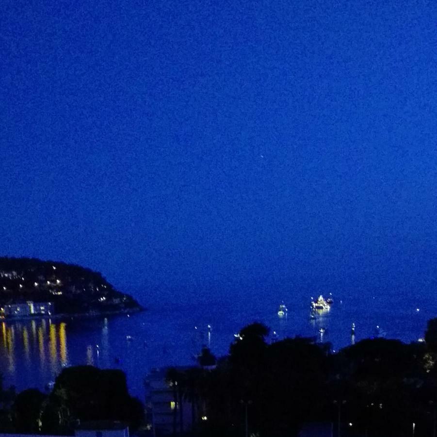 Vue Mer Exceptionnelle Entre Nice Et Monaco Villefranche-sur-Mer Exteriér fotografie