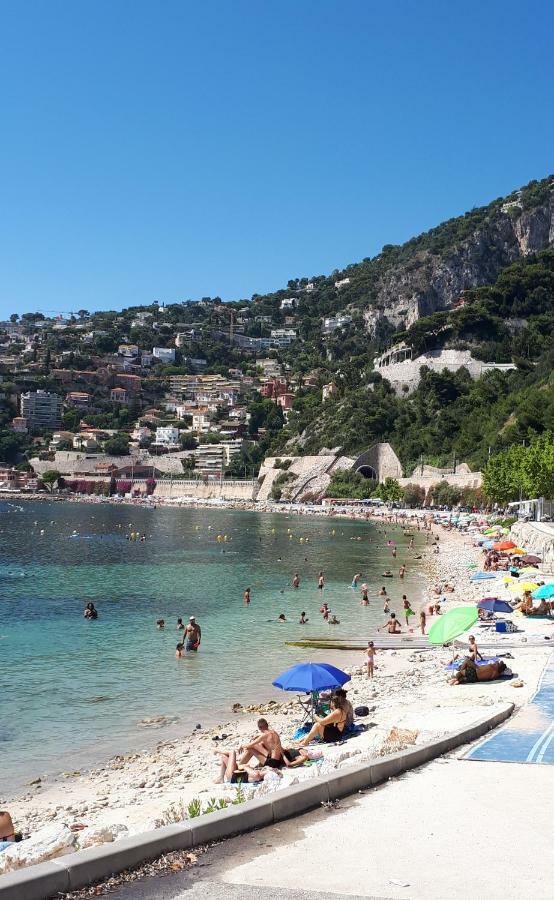 Vue Mer Exceptionnelle Entre Nice Et Monaco Villefranche-sur-Mer Exteriér fotografie