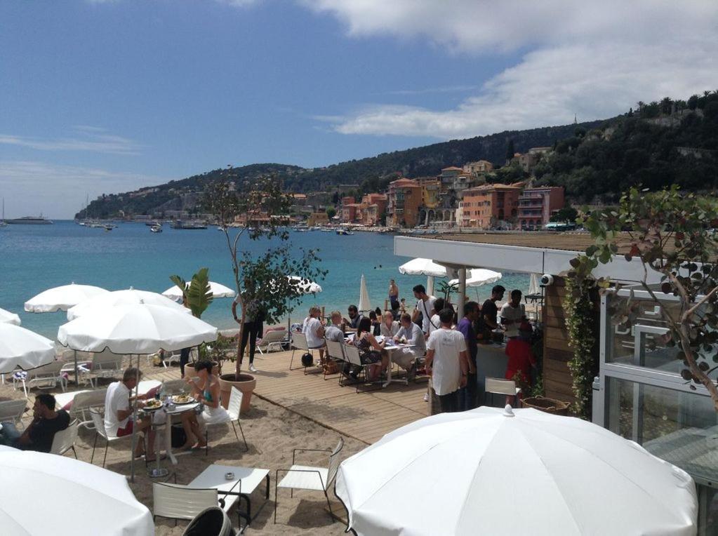 Vue Mer Exceptionnelle Entre Nice Et Monaco Villefranche-sur-Mer Exteriér fotografie