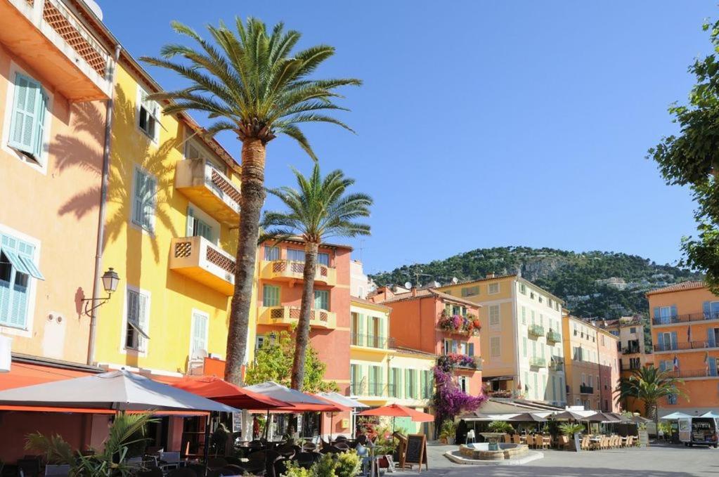Vue Mer Exceptionnelle Entre Nice Et Monaco Villefranche-sur-Mer Exteriér fotografie